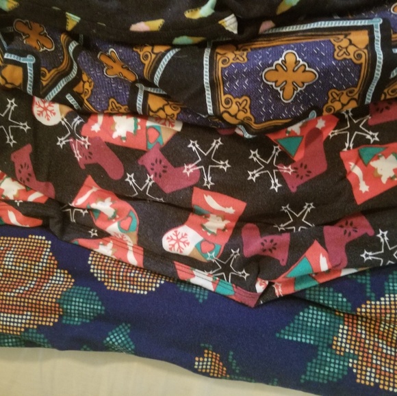 Lularoe Leggings OS Unicorn Hard to Find - Picture 6 of 6